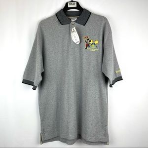 Walt Disney World Grey Mickey Golf Shirt